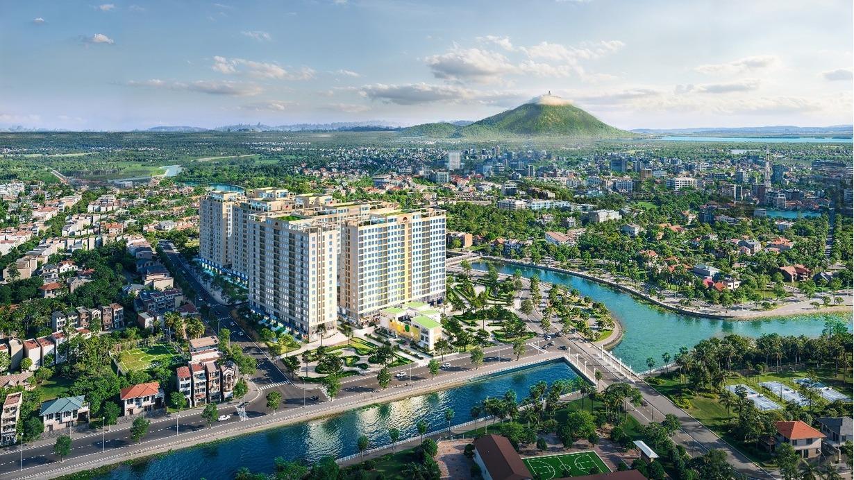 Golden City Tây Ninh: Nhà ở xã hội đầu tiên tại việt nam áp dụng công nghệ Smart Home