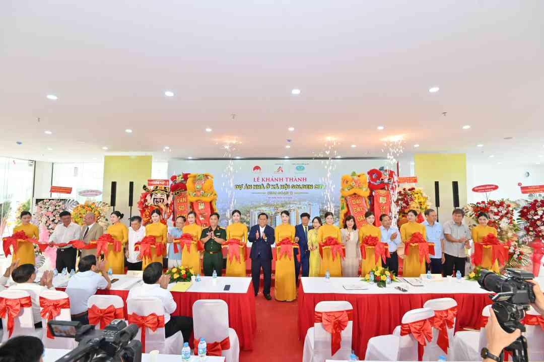 CHÍNH THỨC BÀN GIAO GIAI ĐOẠN 1 DỰ ÁN NOXH GOLDEN CITY - TÂY NINH